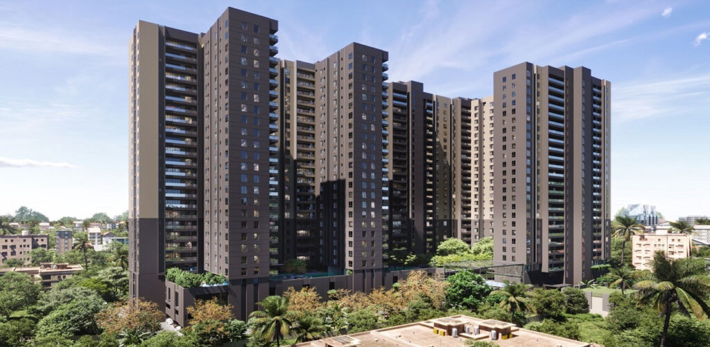 The Varanda. Laketown, Kolkata