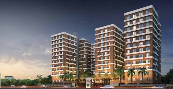 The Varanda. Laketown, Kolkata