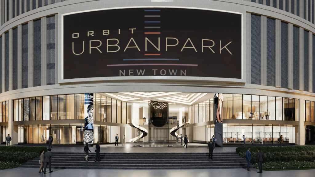 Orbit Urban Park. New Town, Rajharhat