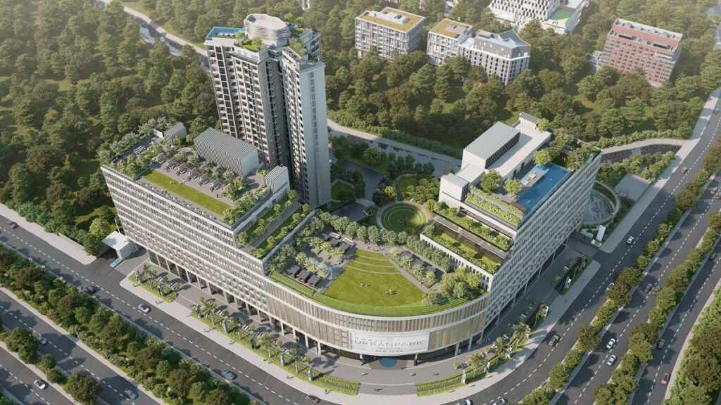 Orbit Urban Park. New Town, Rajharhat