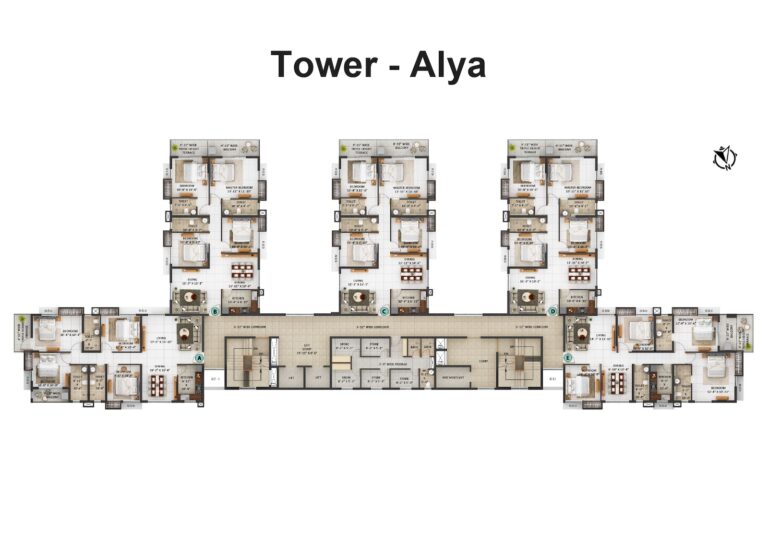 merlin AVANA Floor Plans