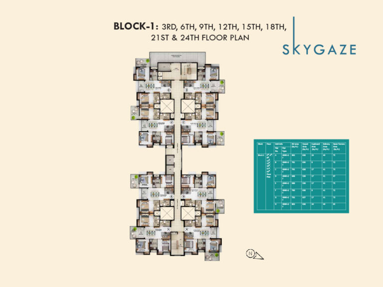 Merlin Skygaze Floor Plan
