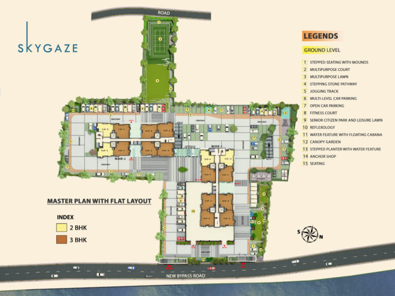 Merlin Skygaze master plan